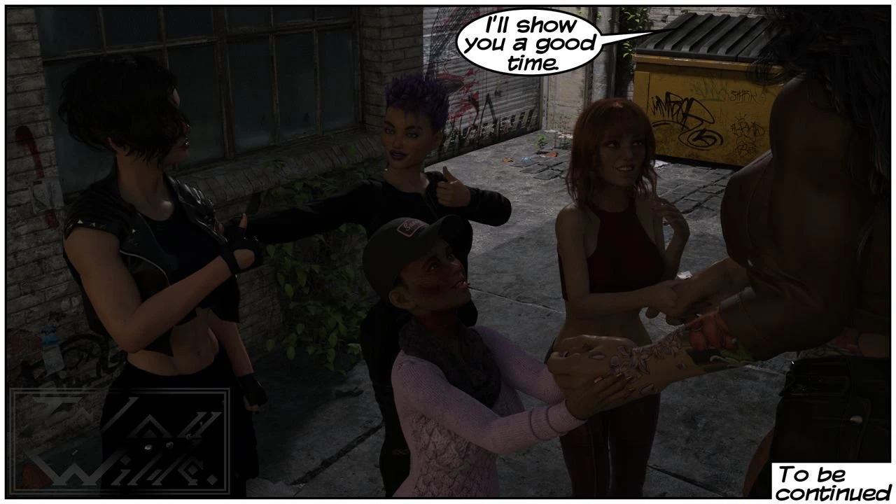 Search for the Amazon Club + Anya's House Party porn comic picture 20