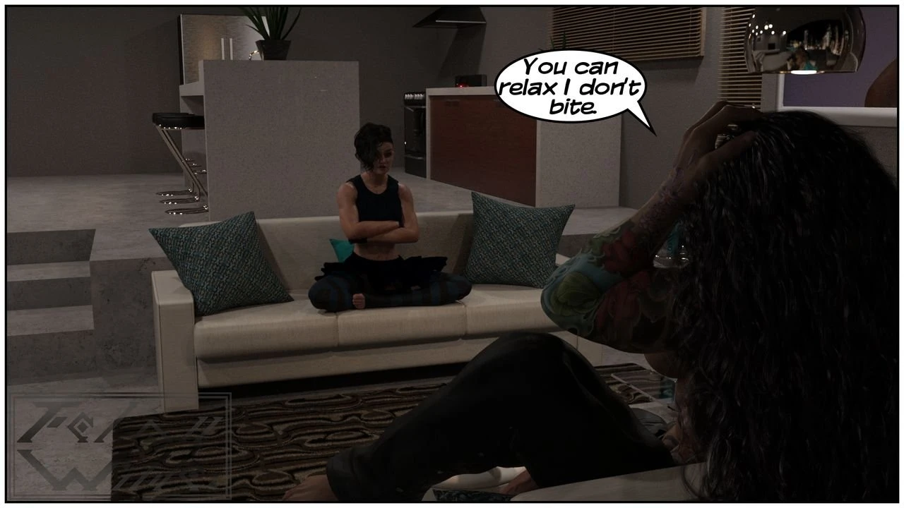 Search for the Amazon Club + Anya's House Party porn comic picture 22