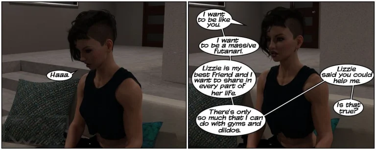 Search for the Amazon Club + Anya's House Party porn comic picture 25