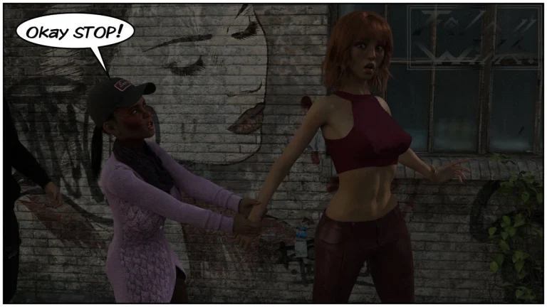 Search for the Amazon Club + Anya's House Party porn comic picture 3