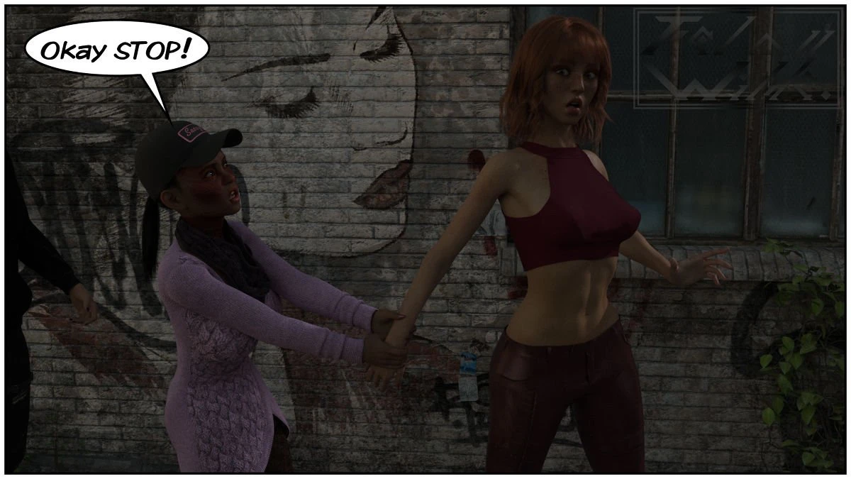 Search for the Amazon Club + Anya's House Party porn comic picture 3