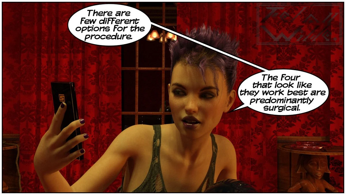 Search for the Amazon Club + Anya's House Party porn comic picture 41