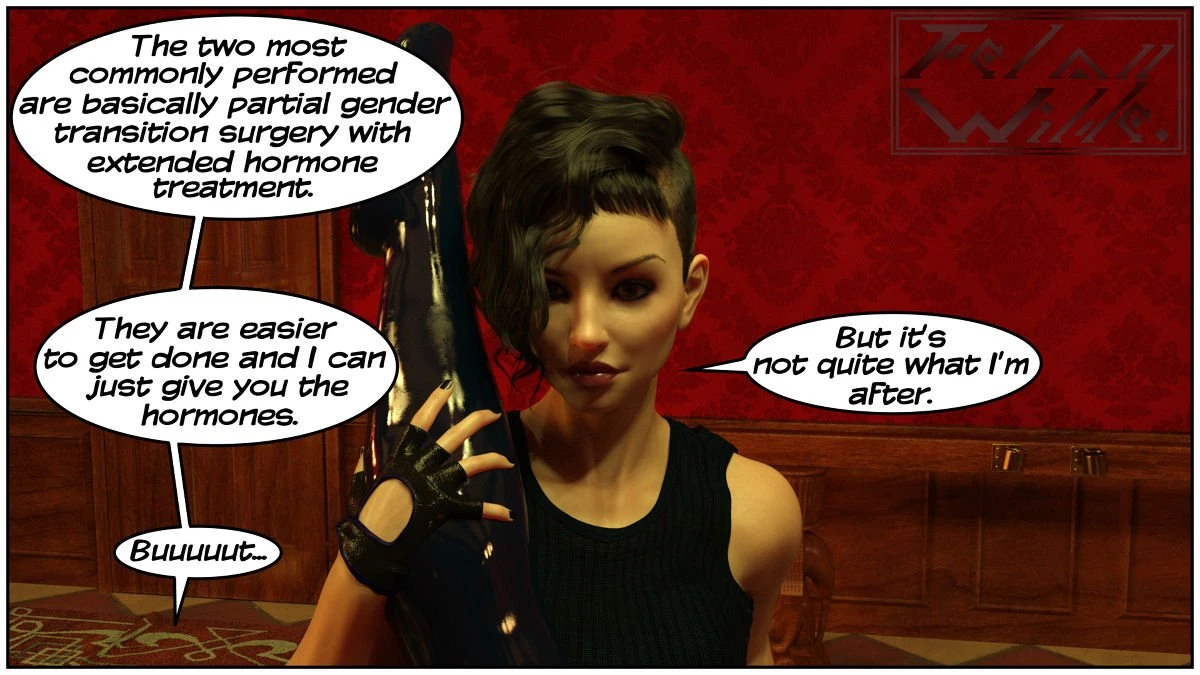 Search for the Amazon Club + Anya's House Party porn comic picture 42