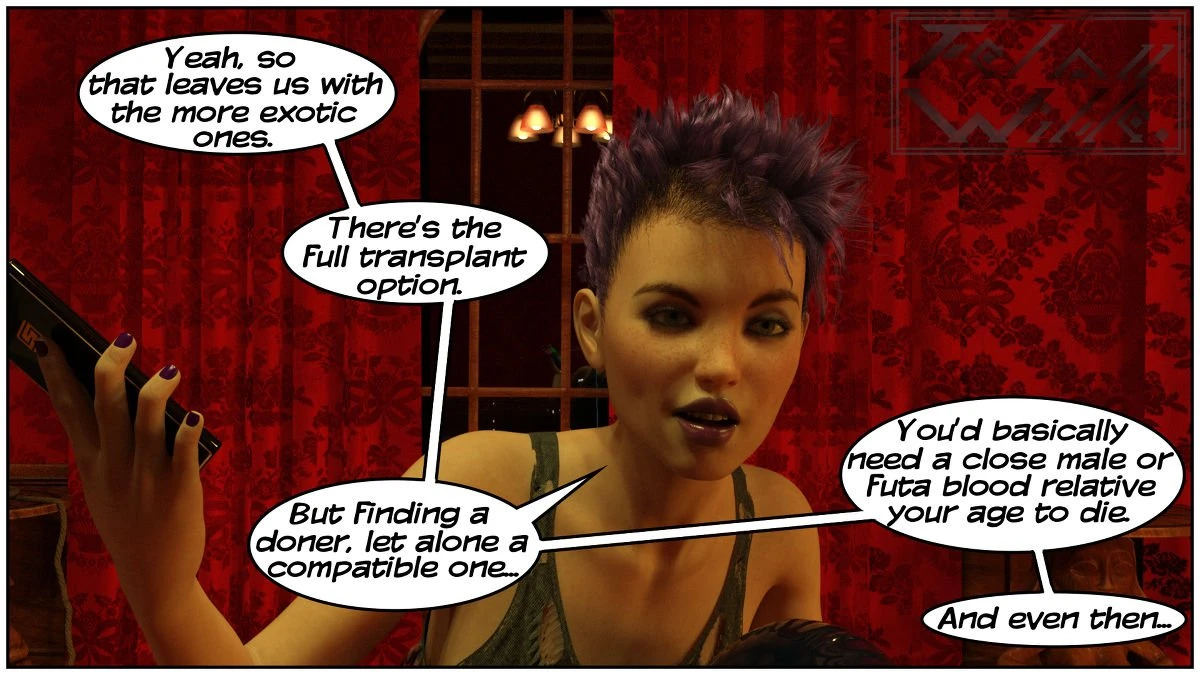 Search for the Amazon Club + Anya's House Party porn comic picture 43