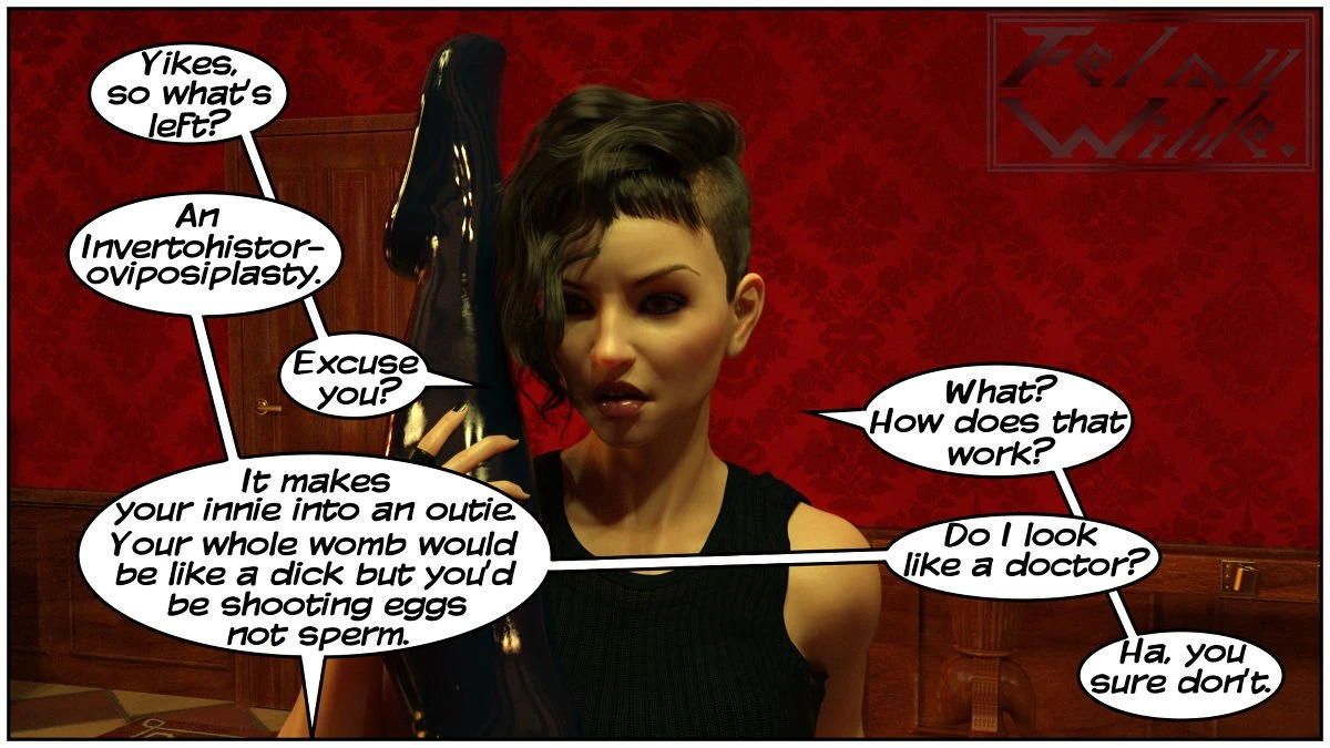 Search for the Amazon Club + Anya's House Party porn comic picture 44