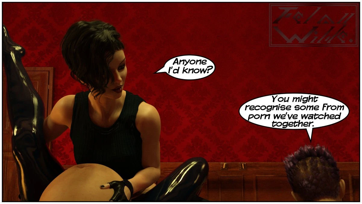 Search for the Amazon Club + Anya's House Party porn comic picture 51