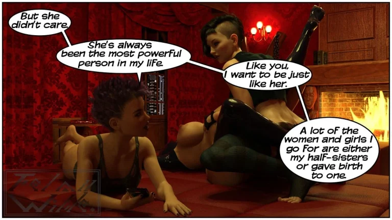 Search for the Amazon Club + Anya's House Party porn comic picture 55