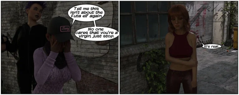 Search for the Amazon Club + Anya's House Party porn comic picture 6