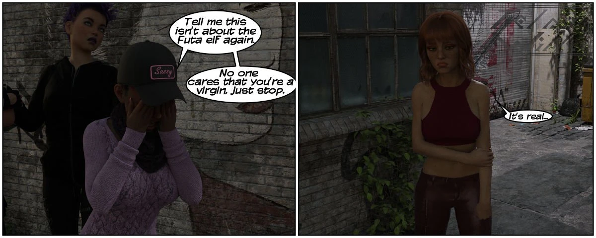 Search for the Amazon Club + Anya's House Party porn comic picture 6