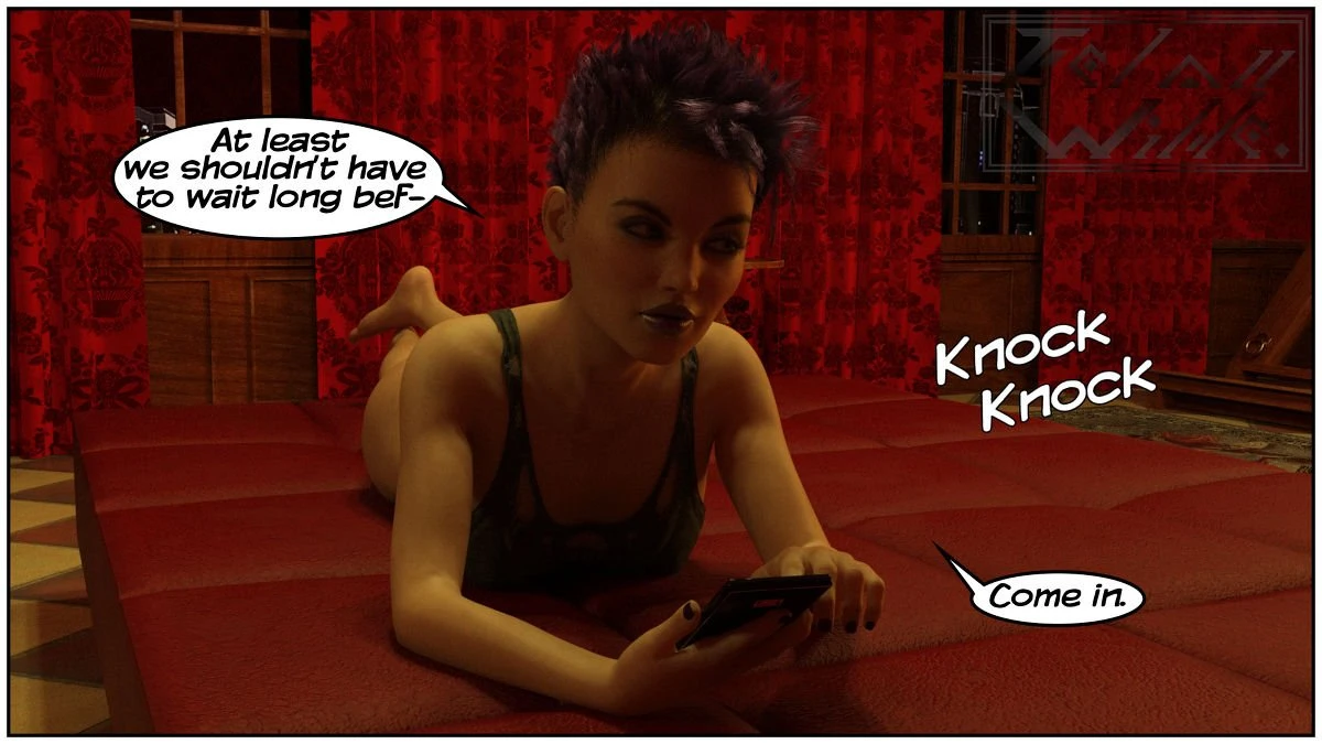 Search for the Amazon Club + Anya's House Party porn comic picture 63