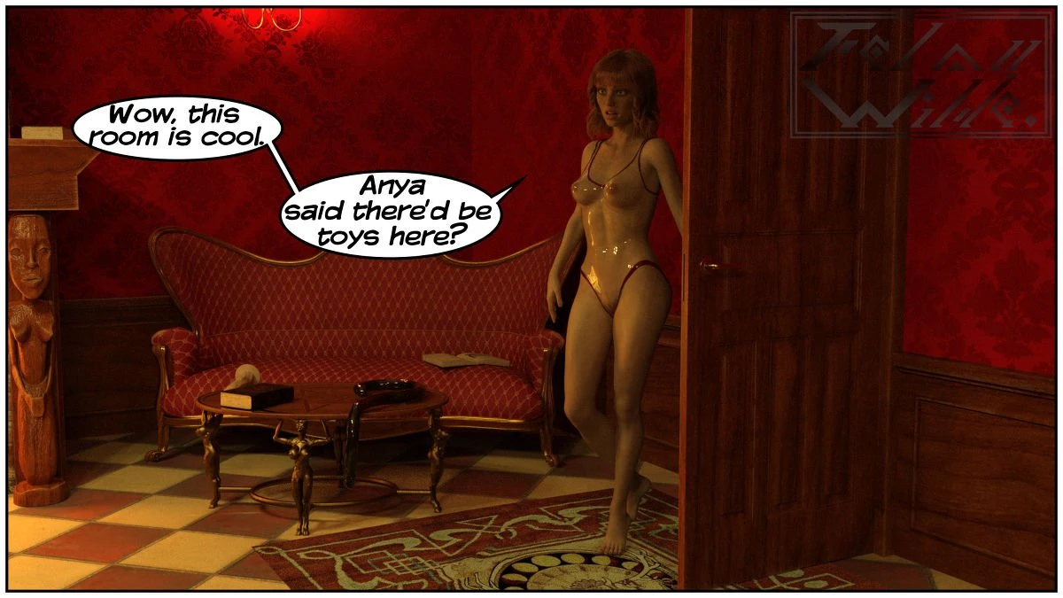 Search for the Amazon Club + Anya's House Party porn comic picture 64