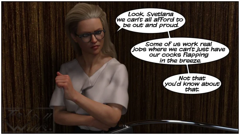 Search for the Amazon Club + Anya's House Party porn comic picture 67