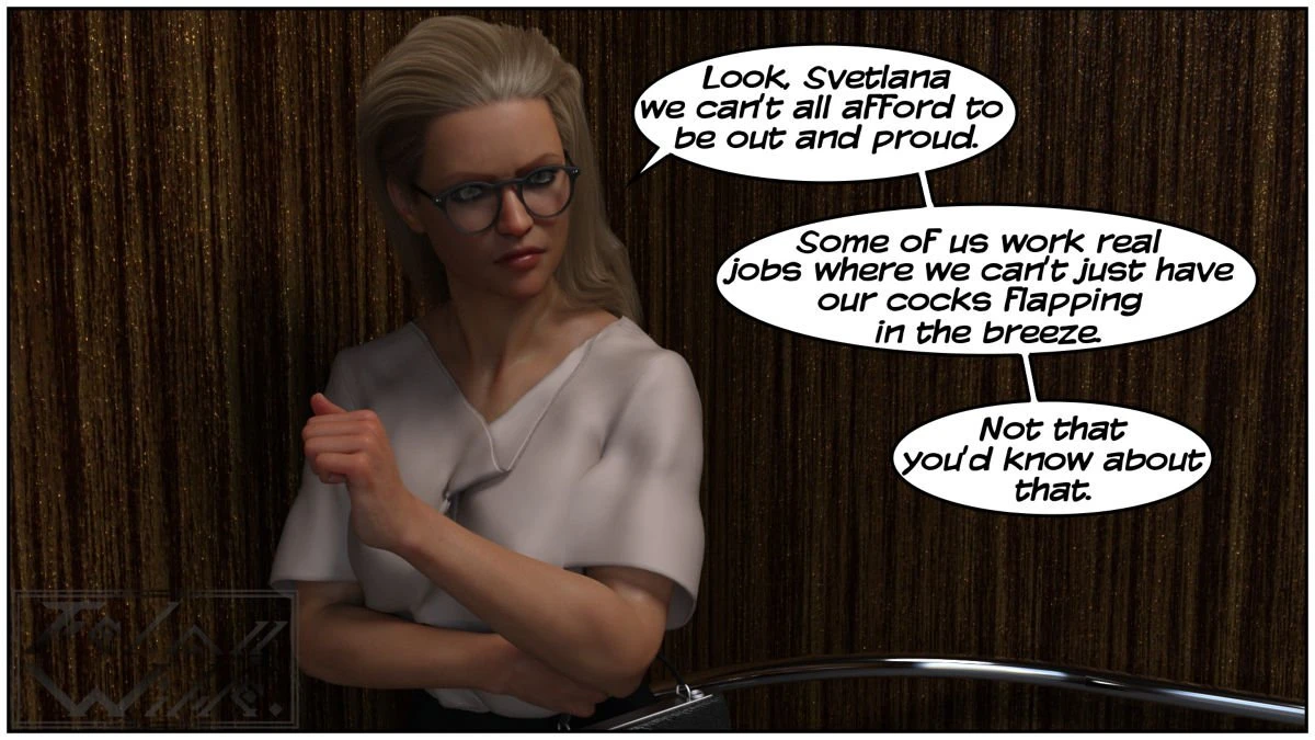 Search for the Amazon Club + Anya's House Party porn comic picture 67