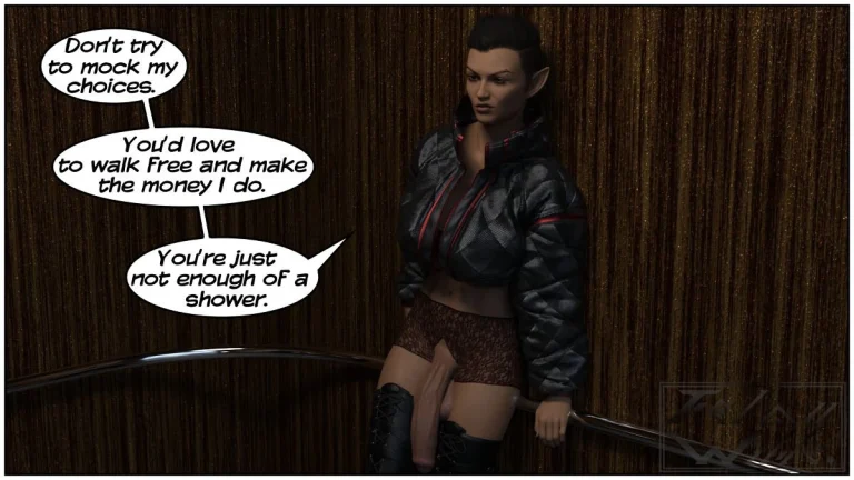 Search for the Amazon Club + Anya's House Party porn comic picture 68