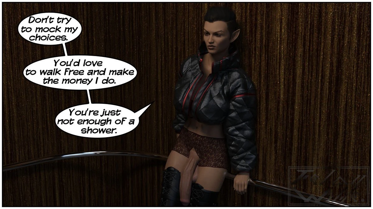 Search for the Amazon Club + Anya's House Party porn comic picture 68