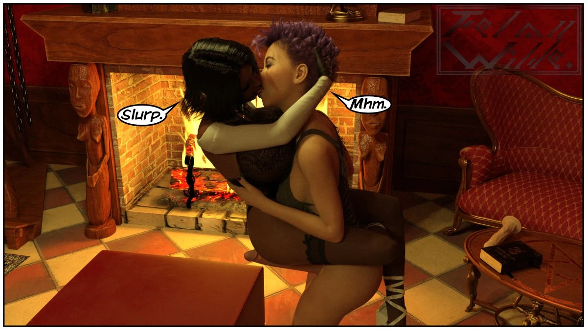 Search for the Amazon Club + Anya's House Party porn comic picture 81