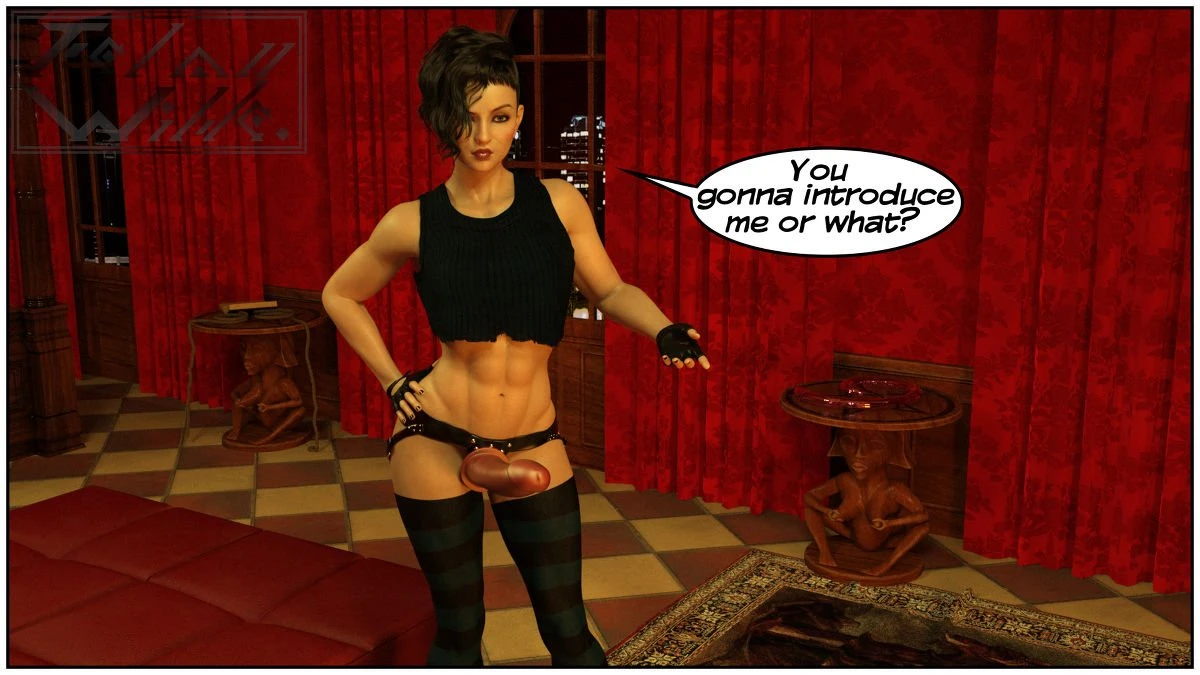 Search for the Amazon Club + Anya's House Party porn comic picture 83