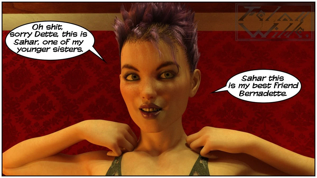 Search for the Amazon Club + Anya's House Party porn comic picture 84