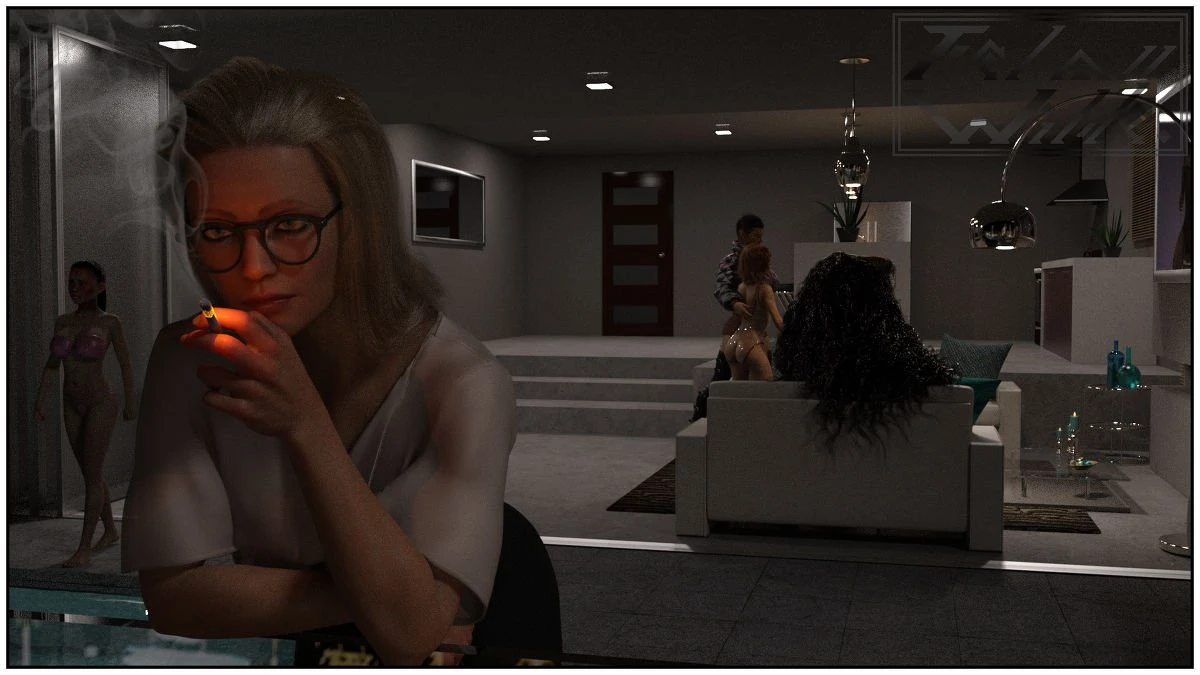 Search for the Amazon Club + Anya's House Party porn comic picture 93