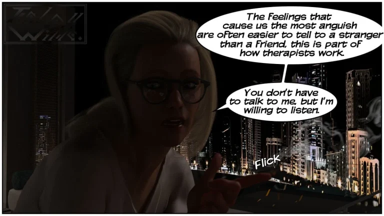 Search for the Amazon Club + Anya's House Party porn comic picture 98