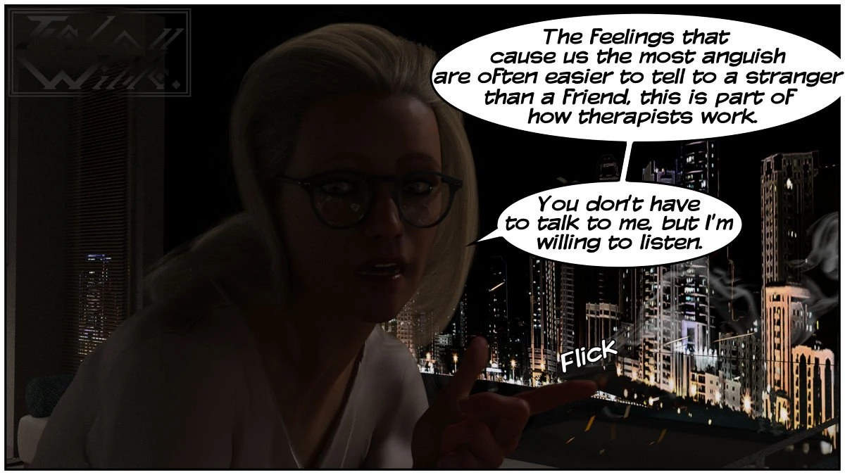 Search for the Amazon Club + Anya's House Party porn comic picture 98