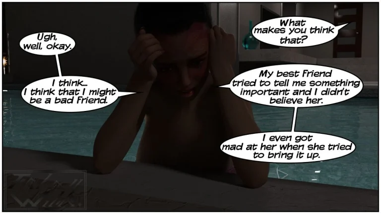 Search for the Amazon Club + Anya's House Party porn comic picture 99