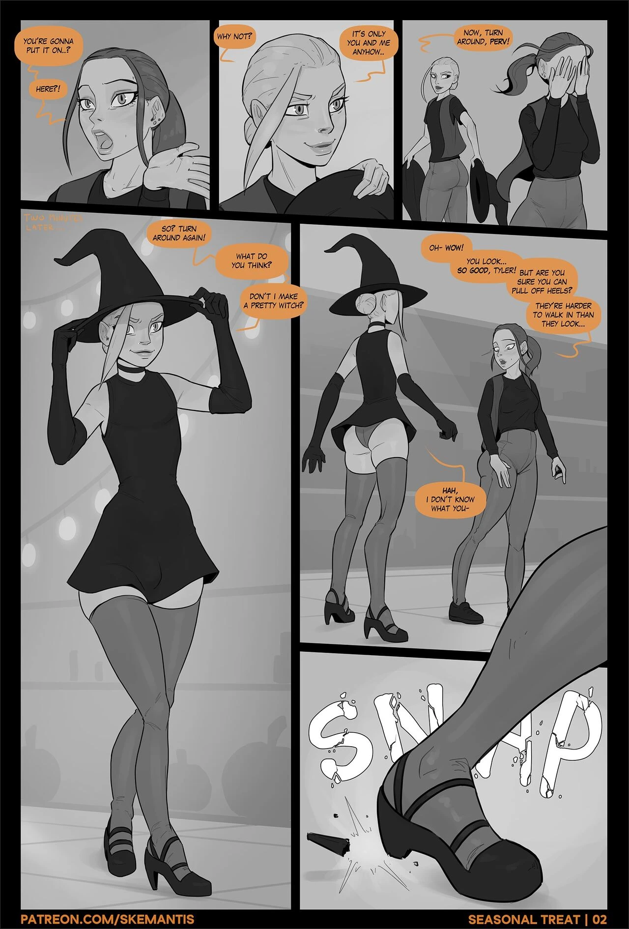 Seasonal Treat porn comic picture 2