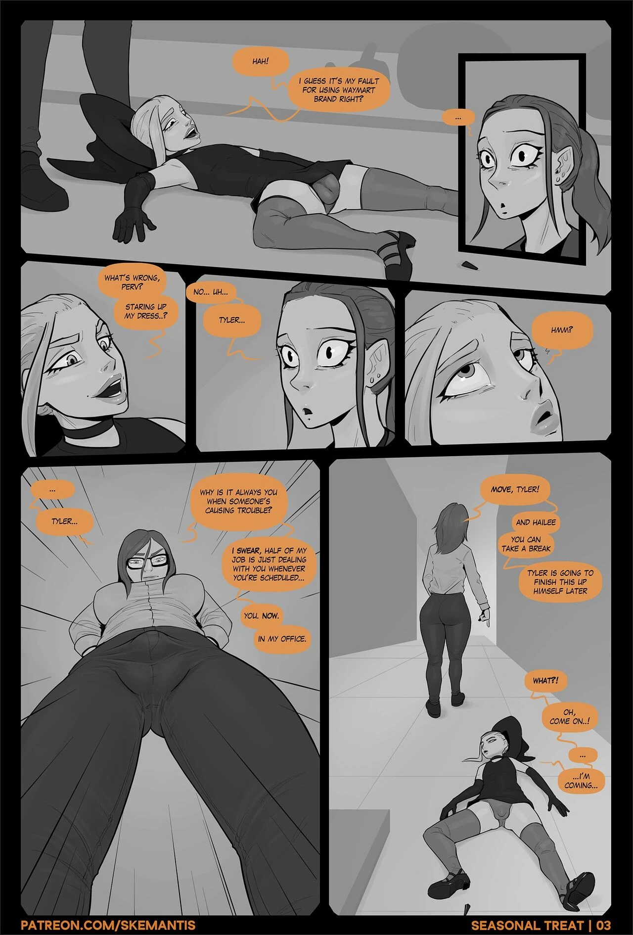 Seasonal Treat porn comic picture 3