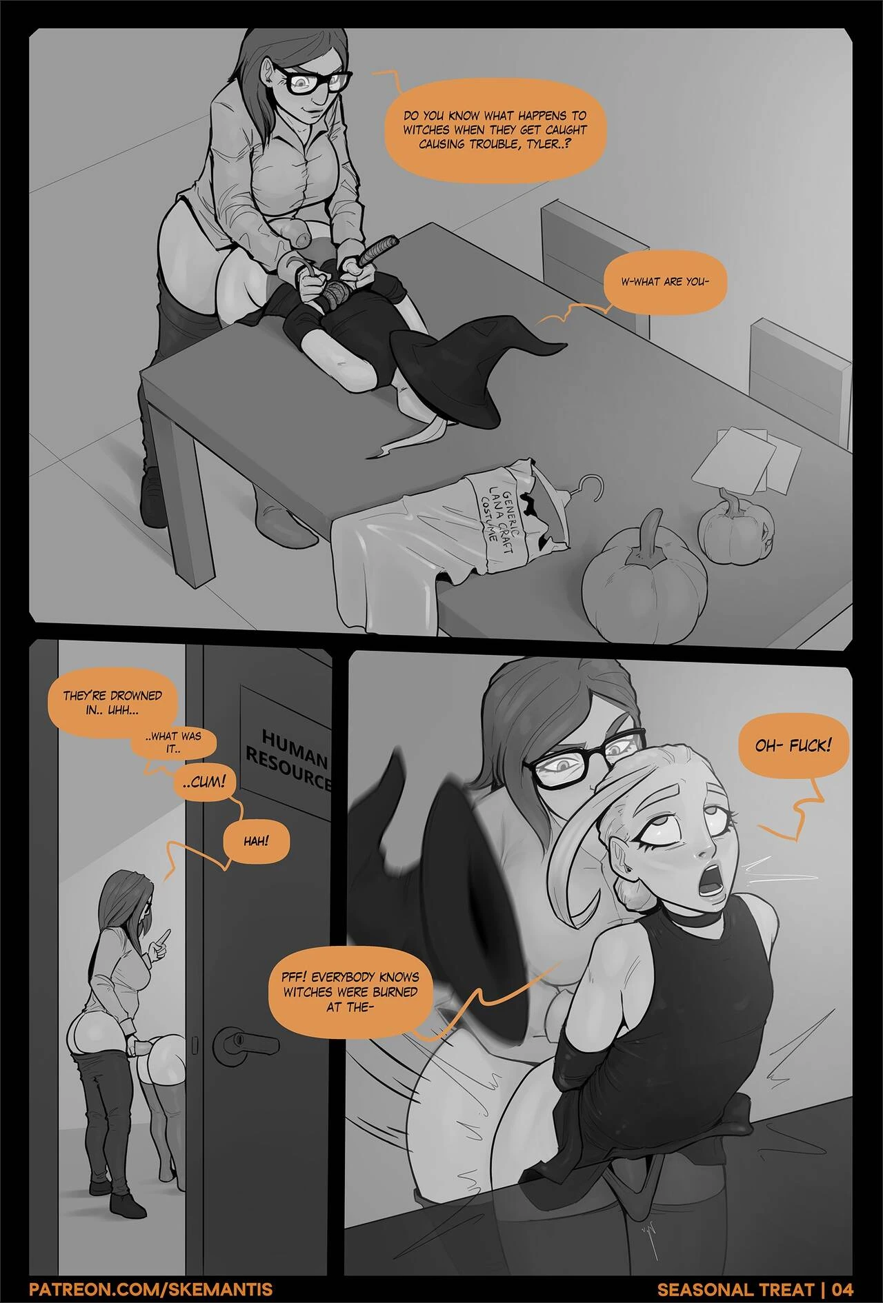 Seasonal Treat porn comic picture 4