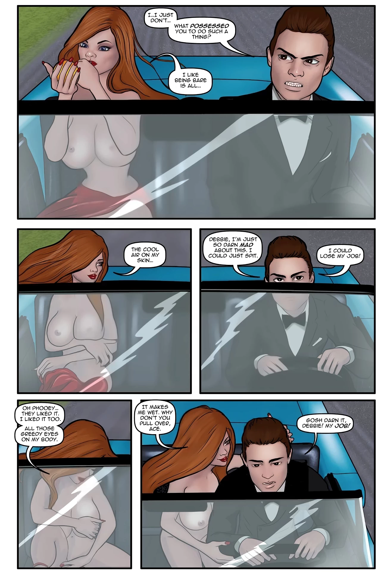 Seasons 2: Autumn Leaves porn comic picture 12