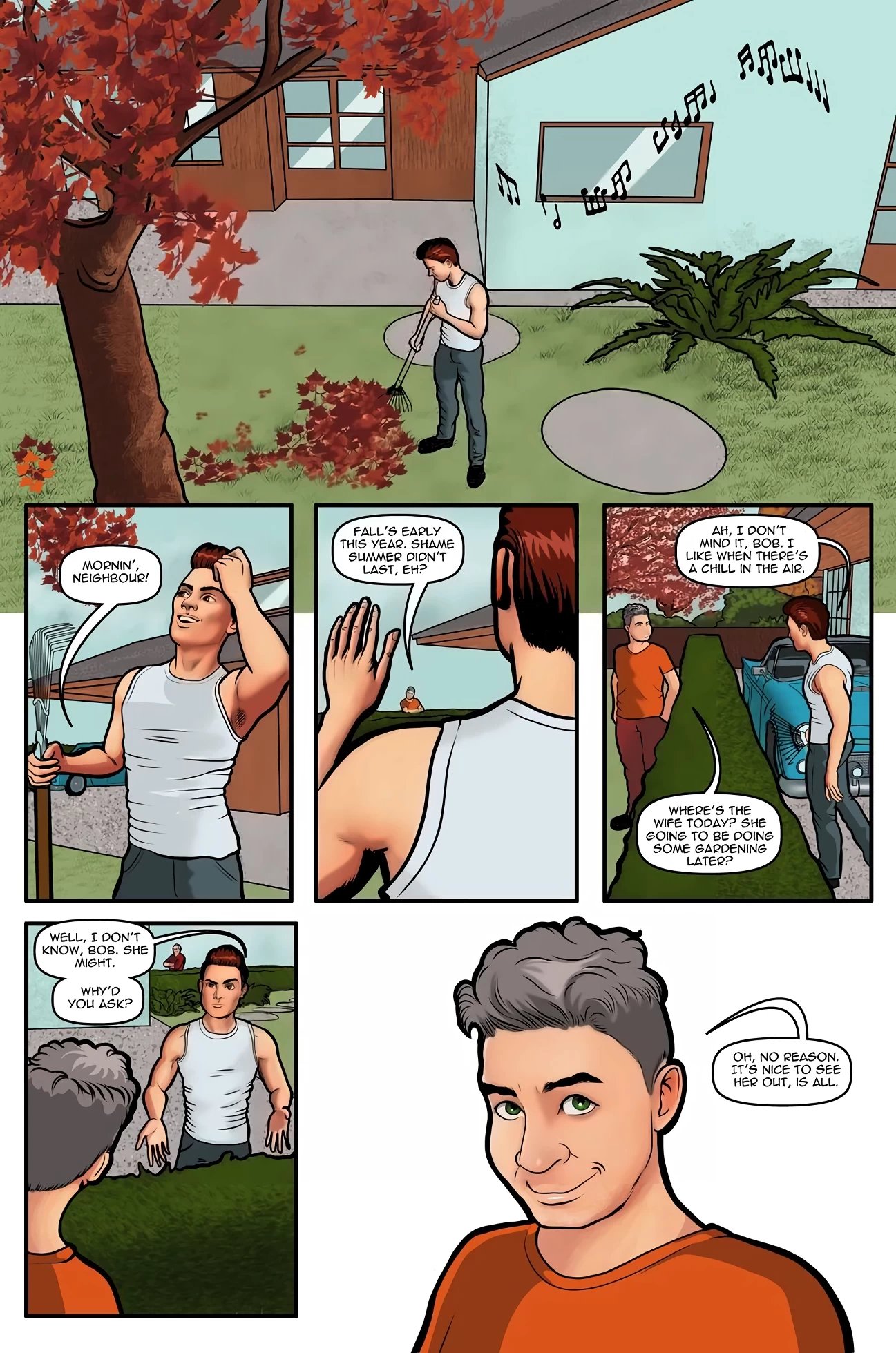 Seasons 2: Autumn Leaves porn comic picture 2
