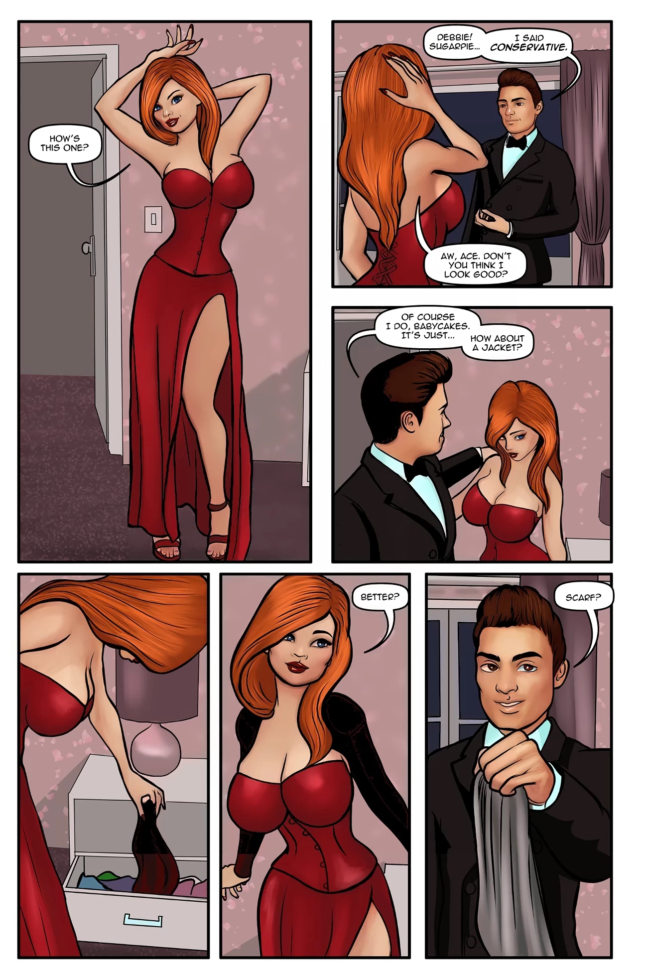 Seasons 2: Autumn Leaves porn comic picture 8