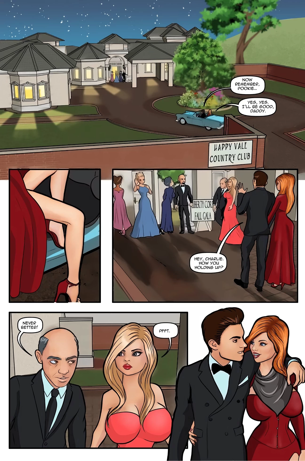 Seasons 2: Autumn Leaves porn comic picture 9
