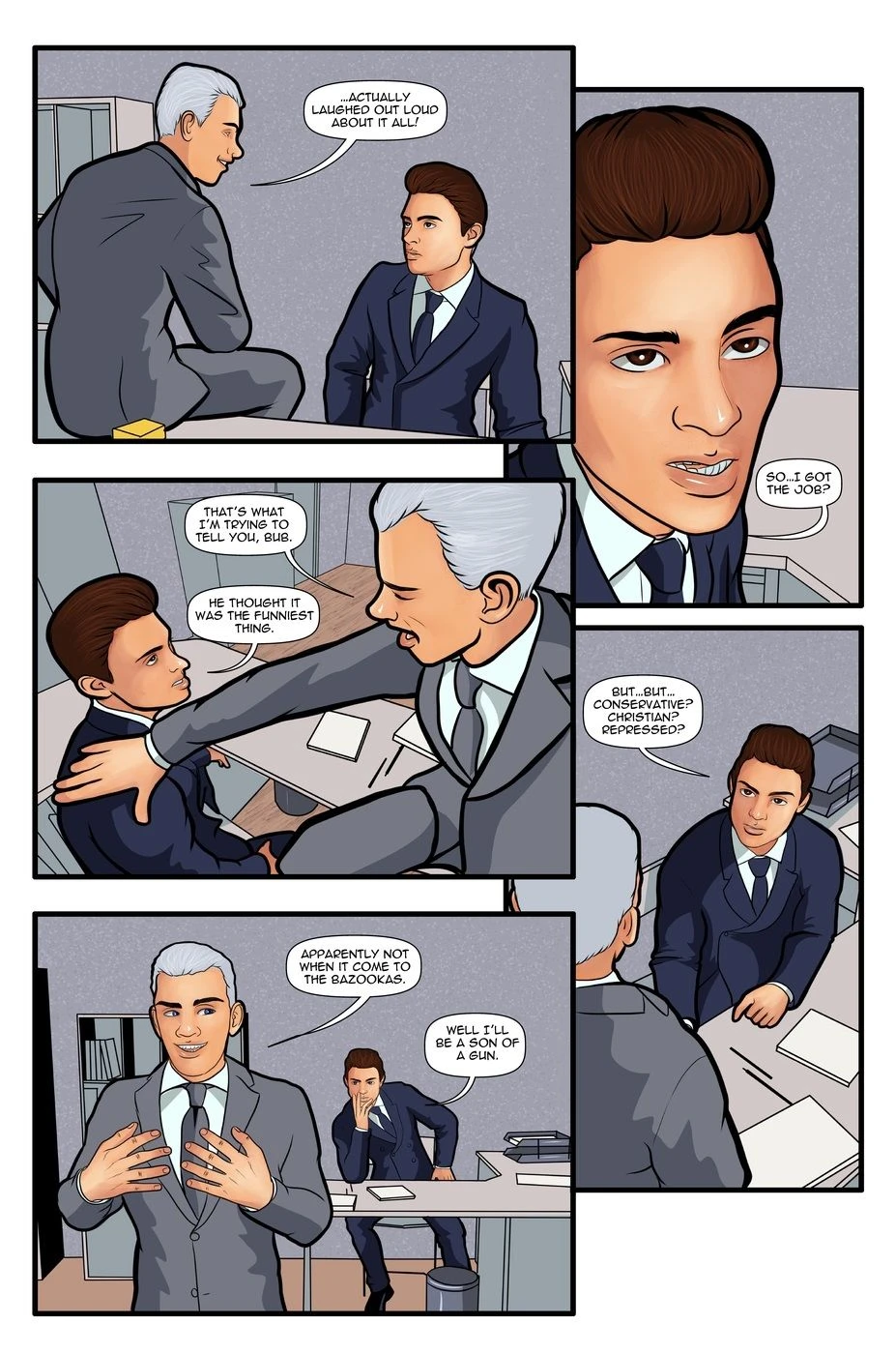 Seasons 3 Winter Snow porn comic picture 10