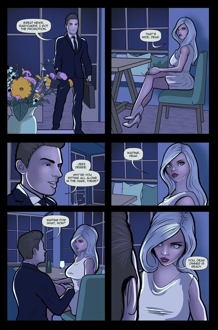 Seasons 3 Winter Snow porn comic picture 11