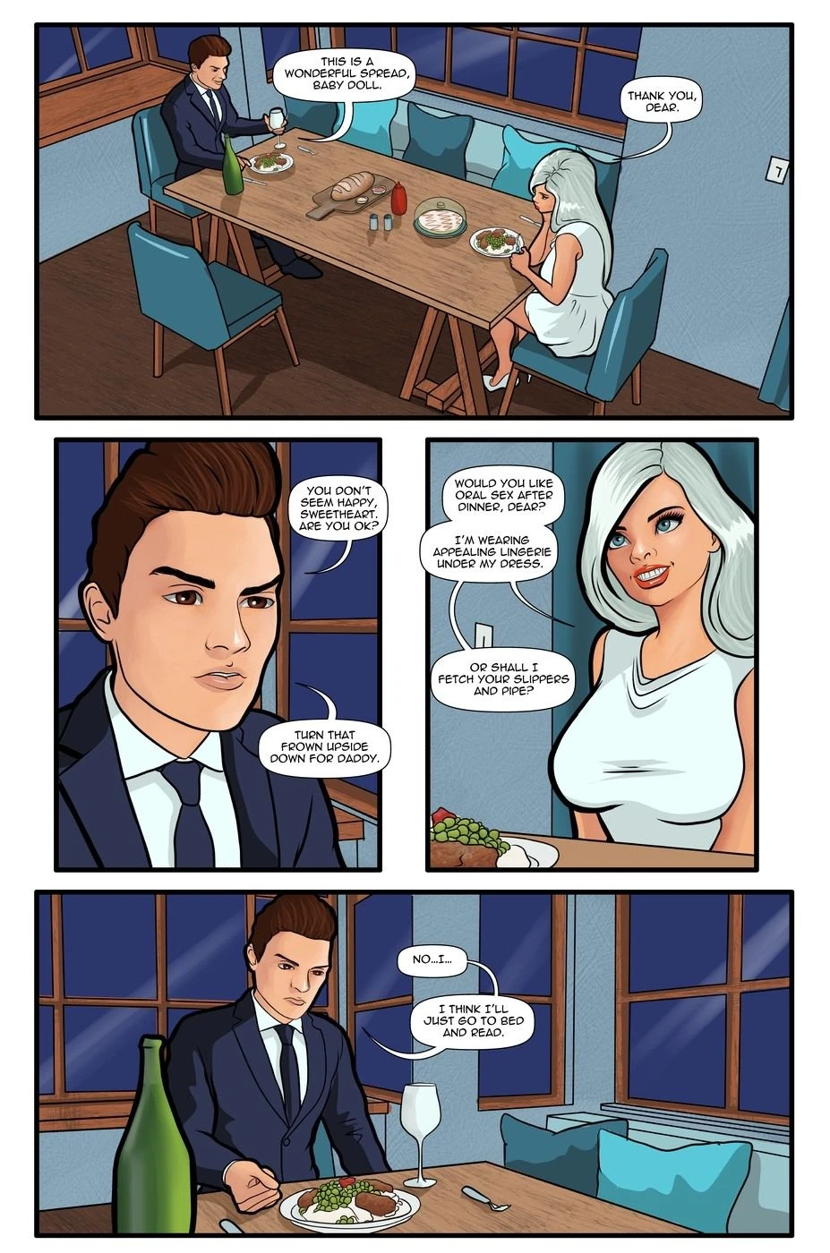 Seasons 3 Winter Snow porn comic picture 12