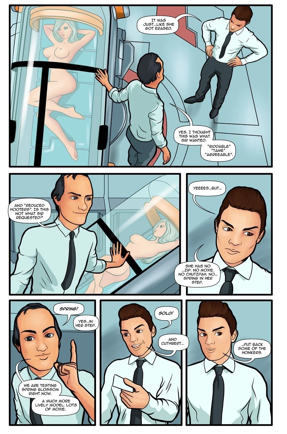 Seasons 3 Winter Snow porn comic picture 13