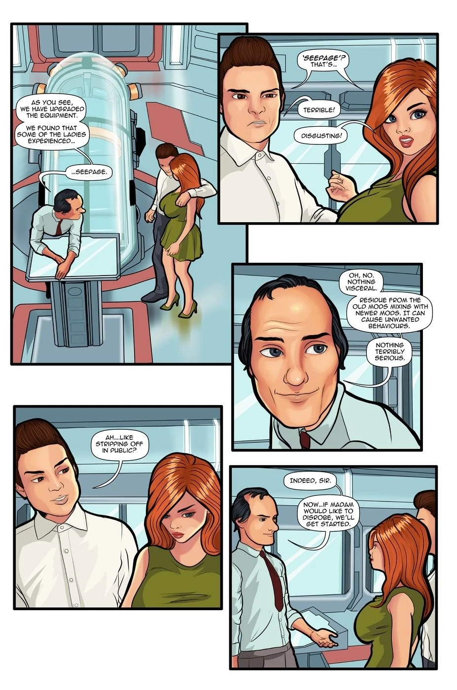 Seasons 3 Winter Snow porn comic picture 3