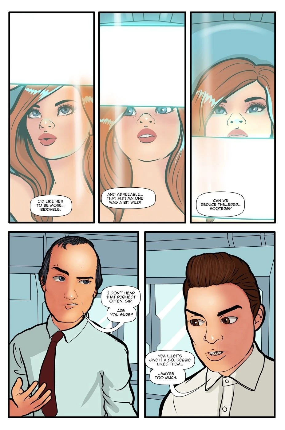 Seasons 3 Winter Snow porn comic picture 5