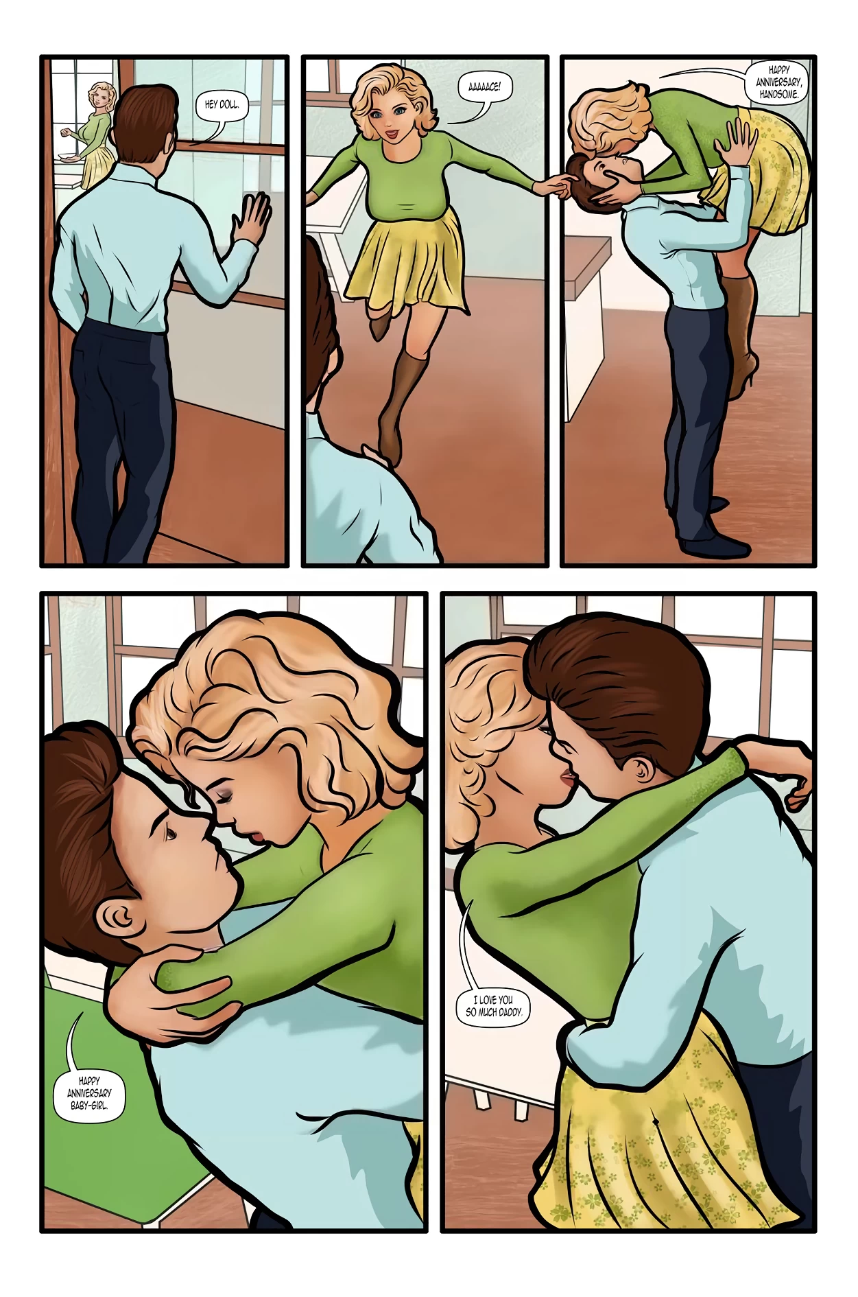 Seasons 4: Spring Blossom porn comic picture 11