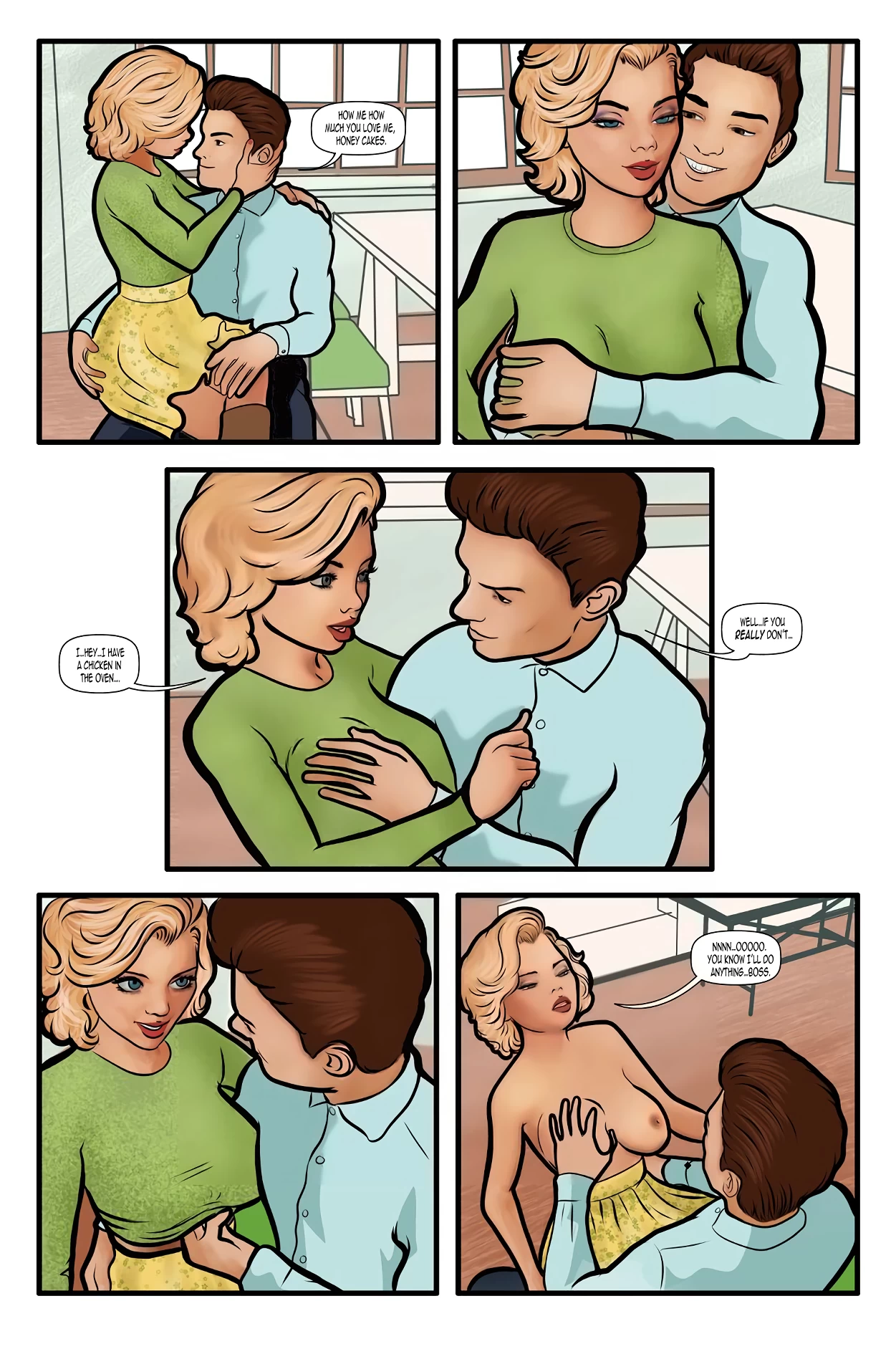 Seasons 4: Spring Blossom porn comic picture 12