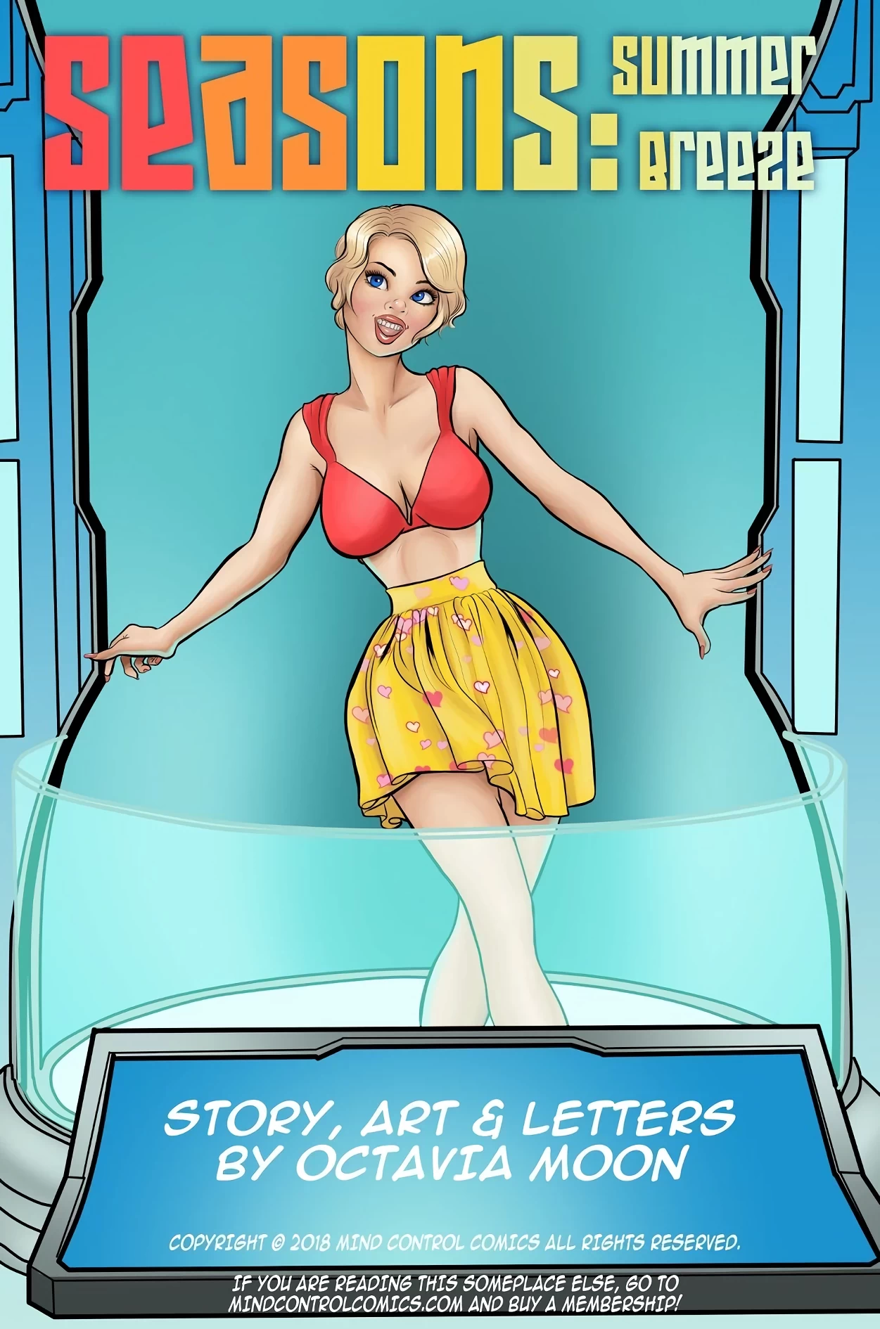 Seasons Summer Breeze porn comic picture 1