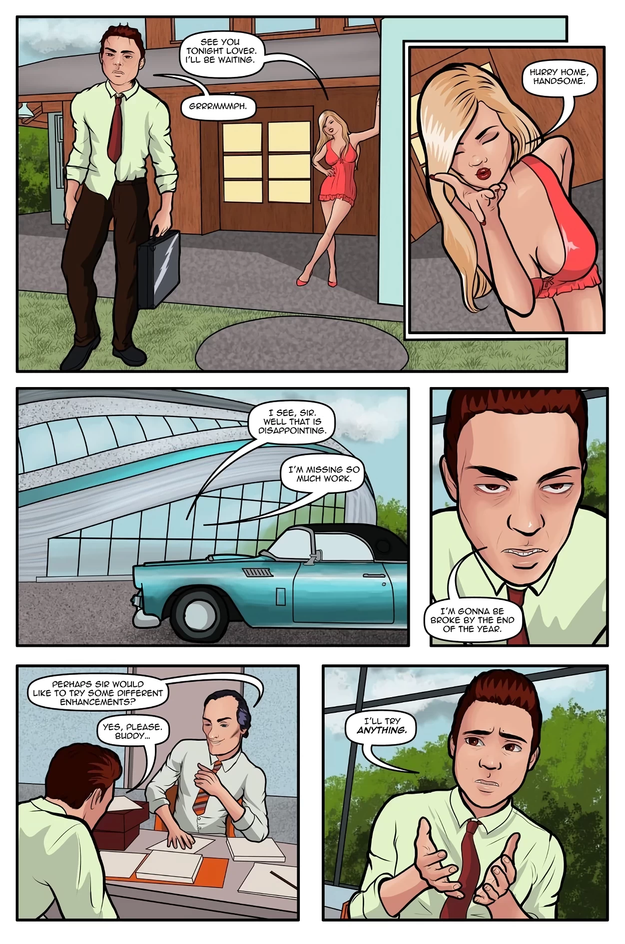 Seasons Summer Breeze porn comic picture 12