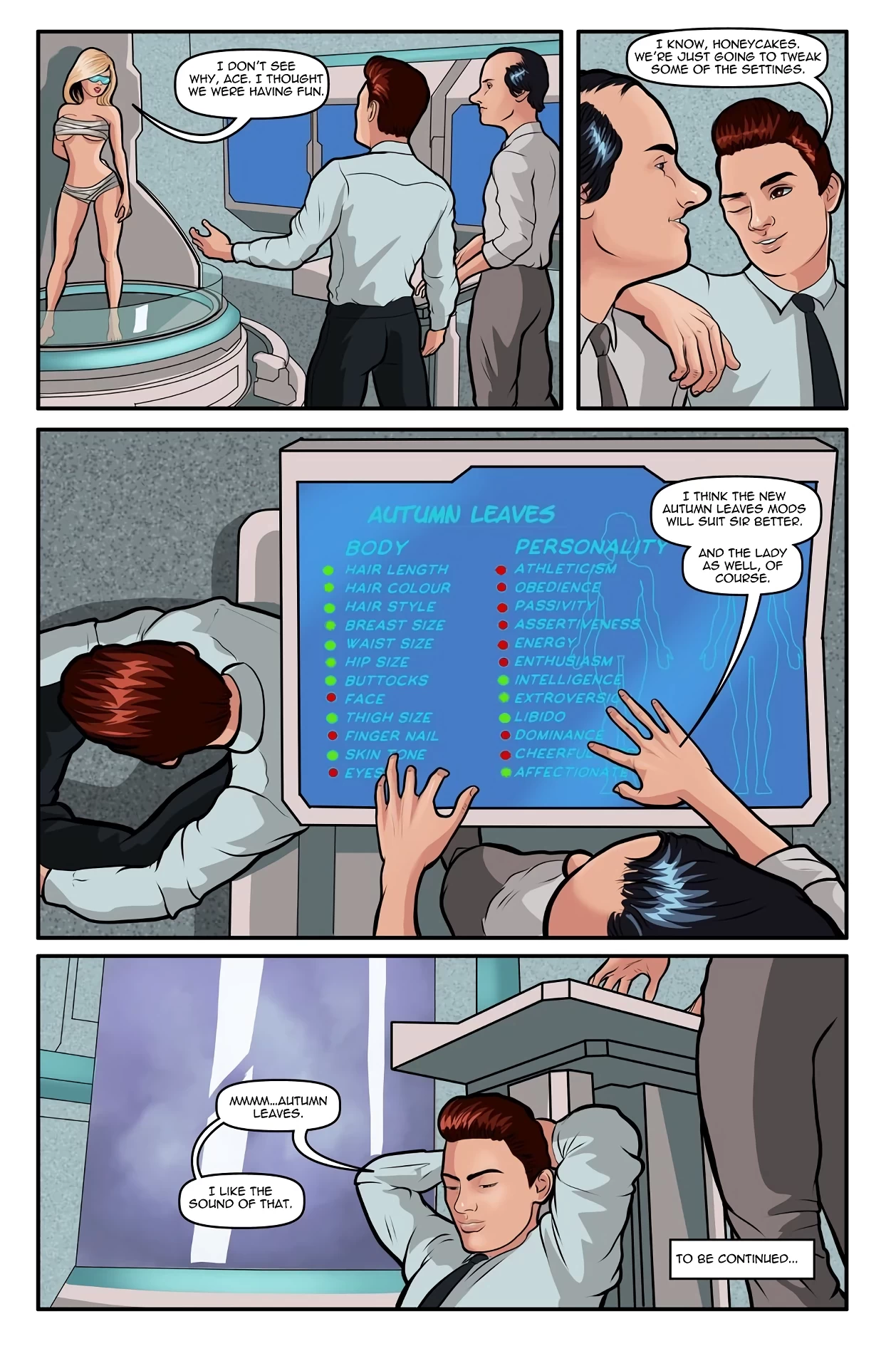 Seasons Summer Breeze porn comic picture 13