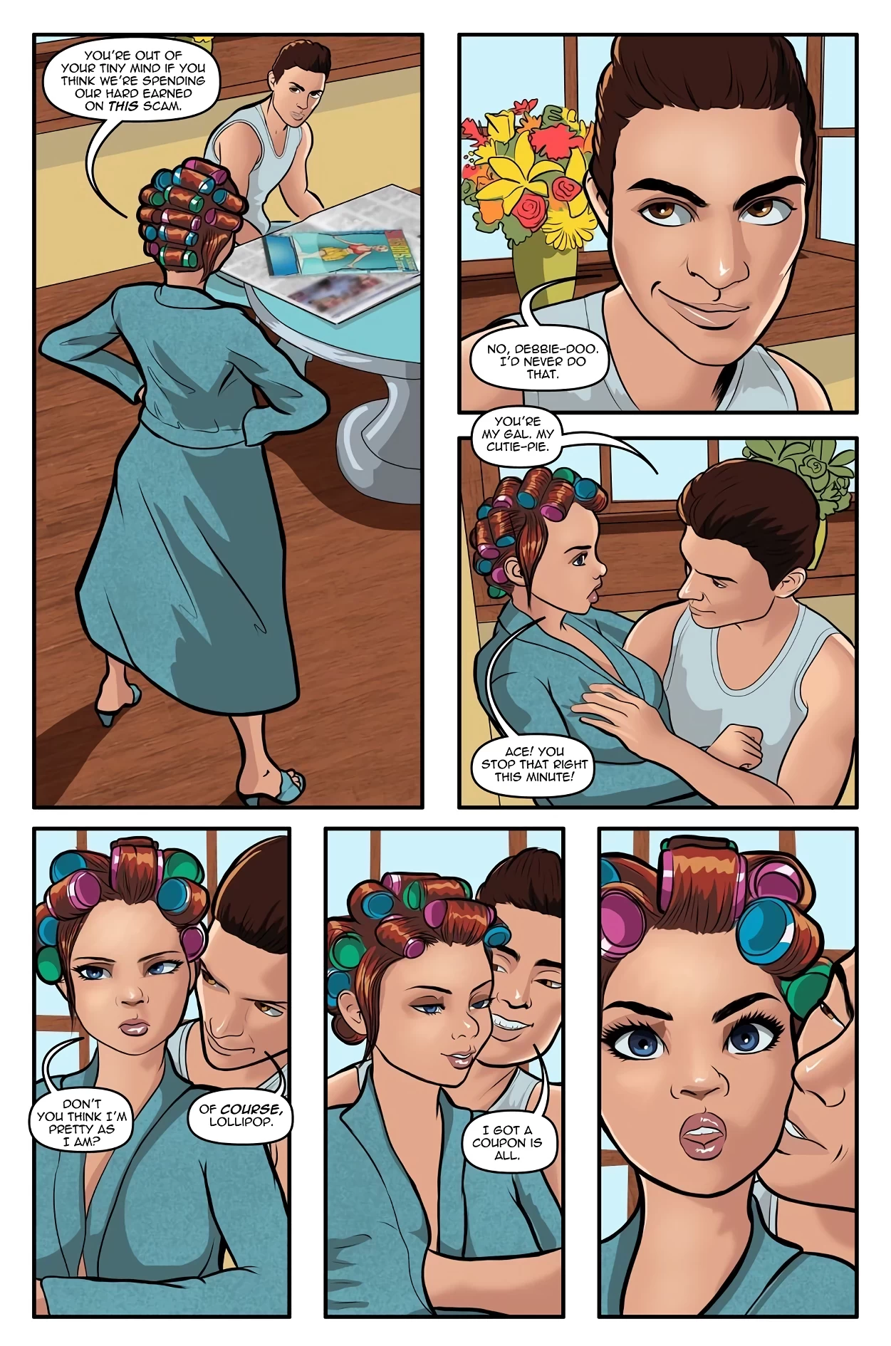 Seasons Summer Breeze porn comic picture 3