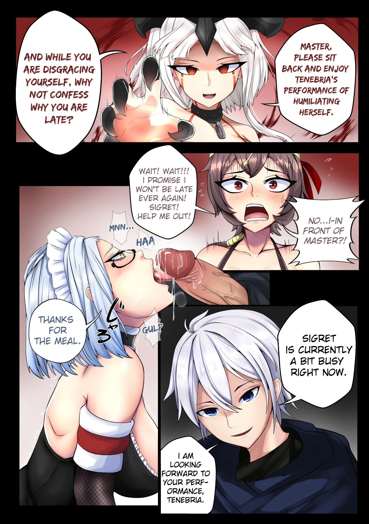 Second Chance: S porn comic picture 15