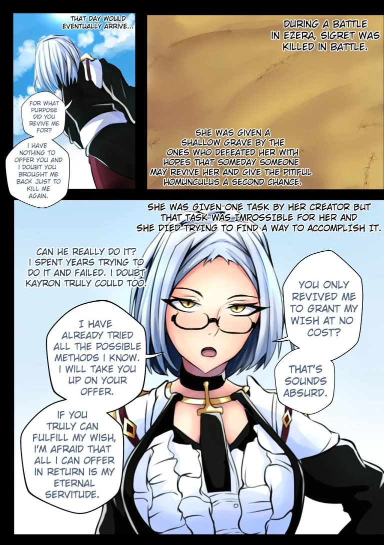 Second Chance: S porn comic picture 2