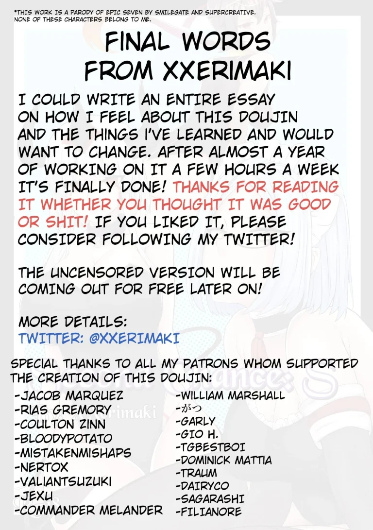 Second Chance: S porn comic picture 26