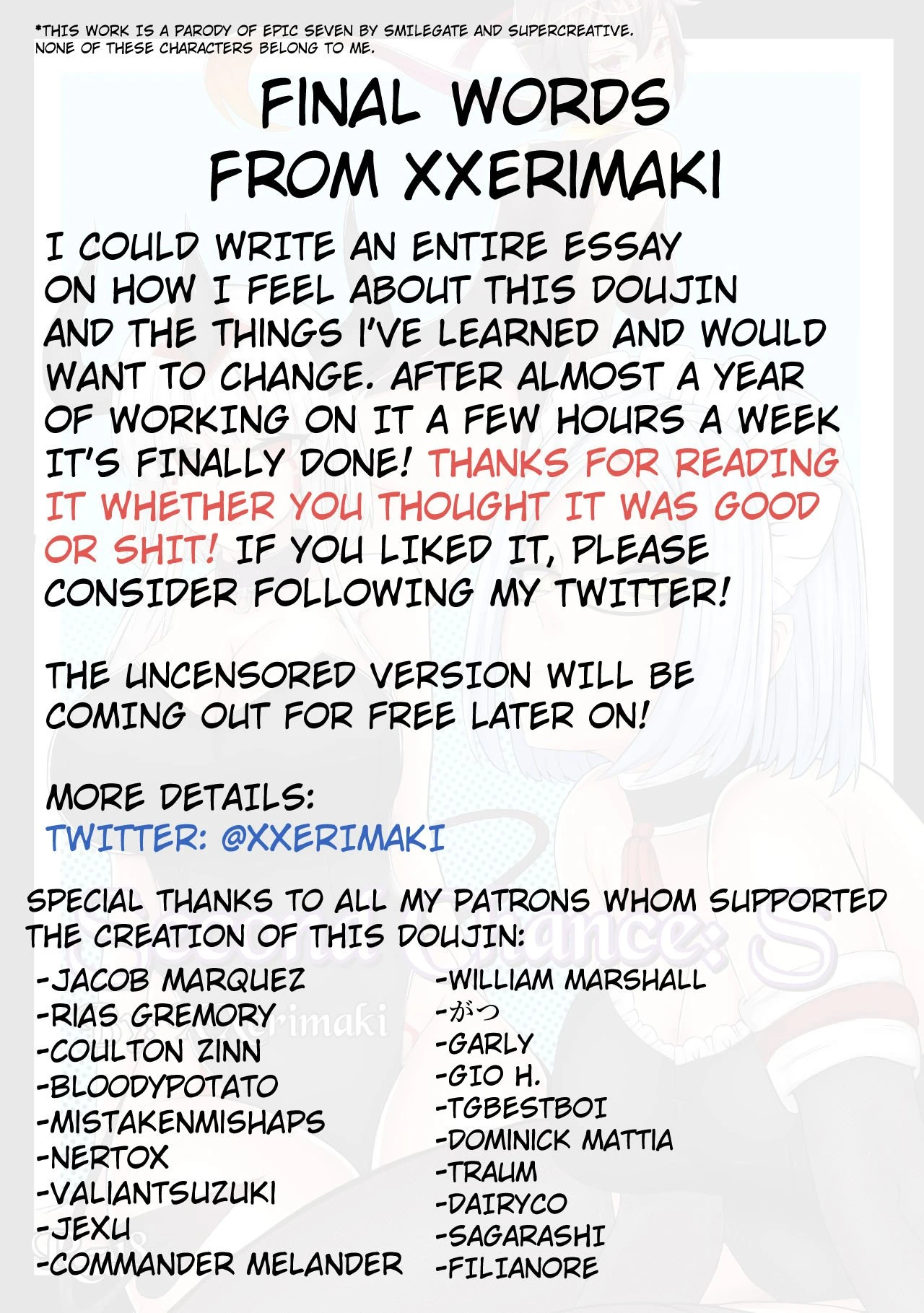 Second Chance: S porn comic picture 26