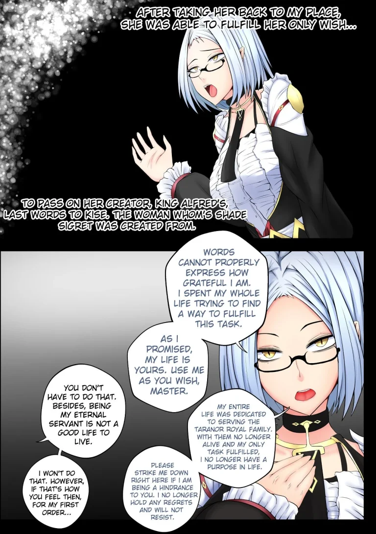 Second Chance: S porn comic picture 3